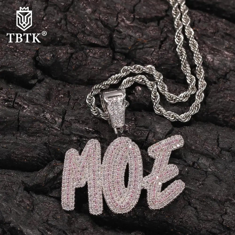 TBTK Name Necklac Double Layer Cursive Personalized Letters Iced Out Handmade Pendant Necklaces Women Best Friend Gift
TBTK Name Necklac Double Layer Cursive Personalized Letters Iced Out Handmade Pendant Necklaces Women Best Friend Gift