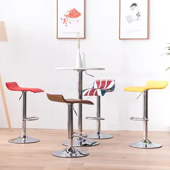 Bar Rotary Chair Cashier Front Desk Jewelry Chair Round Lift Rotary Counter Chair High-legged Stool Lift Stool
Bar Rotary Chair Cashier Front Desk Jewelry Chair Round Lift Rotary Counter Chair High-legged Stool Lift Stool