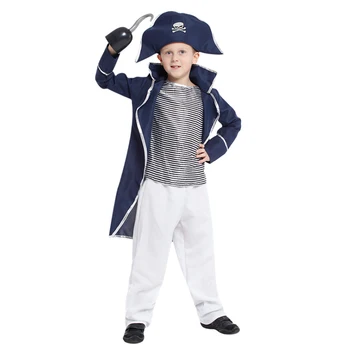 Kids Boys Pirate Cosplay Costumes Christmas New Year Halloween Cosplay Pirate Clothes Suits for Kids Children Party Costumes
Kids Boys Pirate Cosplay Costumes Christmas New Year Halloween Cosplay Pirate Clothes Suits for Kids Children Party Costumes