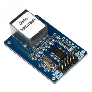 Mini Controller Network Module Transformer Internet HR911105A SPI Interface Durable Shield 3.3V Tool ENC28J60 For Arduino
Mini Controller Network Module Transformer Internet HR911105A SPI Interface Durable Shield 3.3V Tool ENC28J60 For Arduino