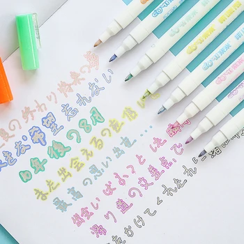 Double Lines Art Markers Pen Out Line Pen Fine Liner Marker Fineliner Calligraphy Lettering Pen Color Scrapbooking Art Pens
Double Lines Art Markers Pen Out Line Pen Fine Liner Marker Fineliner Calligraphy Lettering Pen Color Scrapbooking Art Pens