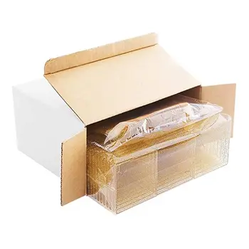 50Pack Square Small Dessert Cups-4oz Disposable Gold Glitter Plastic Bowls H4GD
50Pack Square Small Dessert Cups-4oz Disposable Gold Glitter Plastic Bowls H4GD