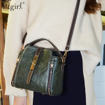 2019 Women's bag Women Leather Handbags Ptgirl Vintage Lady Hand Bags Women messenger Shoulder Crossbod Bag Sac A Main Bolsa
2019 Women's bag Women Leather Handbags Ptgirl Vintage Lady Hand Bags Women messenger Shoulder Crossbod Bag Sac A Main Bolsa