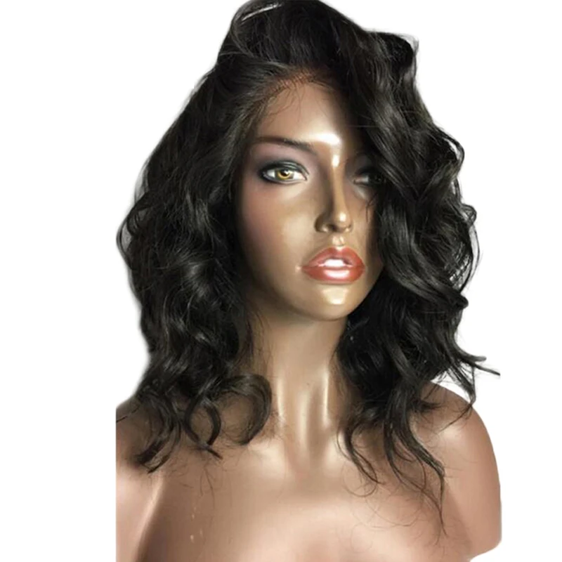 LUFFYHAIR Short Brazilian Body Wave Wig 150% Density Silk Base Lace Front Wigs Remy Human Hair Right Side Part
LUFFYHAIR Short Brazilian Body Wave Wig 150% Density Silk Base Lace Front Wigs Remy Human Hair Right Side Part