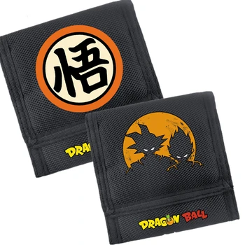 High Quality 900D Nylon Canvas Dragon Ball Anime Short Wallet Son Goku Men Purse With Coin Pocket Printing Cosplay Card Holder
High Quality 900D Nylon Canvas Dragon Ball Anime Short Wallet Son Goku Men Purse With Coin Pocket Printing Cosplay Card Holder