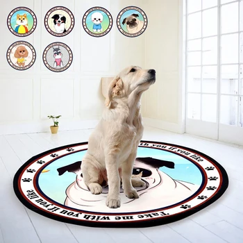 Dog Bed For Cat Mats Soft Cushion Print Mattress Puppy Bed For Small Large Dogs Pads Cartoon Four Season Pet Round Mat
Dog Bed For Cat Mats Soft Cushion Print Mattress Puppy Bed For Small Large Dogs Pads Cartoon Four Season Pet Round Mat