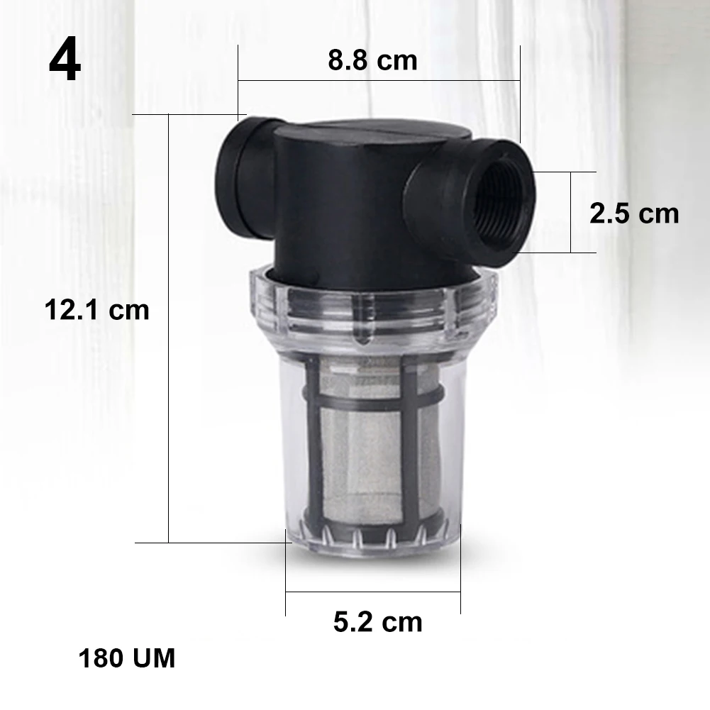 Garden Pond 20mm/25mm/32mm Inline Mesh Strainer Water Pump Irrigation High Flow Pipeline Filter JS21
Garden Pond 20mm/25mm/32mm Inline Mesh Strainer Water Pump Irrigation High Flow Pipeline Filter JS21