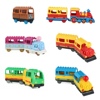 Diy Duploed Train Battery Power Function Building Blocks Railway Track Vehicles Toys for Children Educational Bricks Kids Gift
Diy Duploed Train Battery Power Function Building Blocks Railway Track Vehicles Toys for Children Educational Bricks Kids Gift