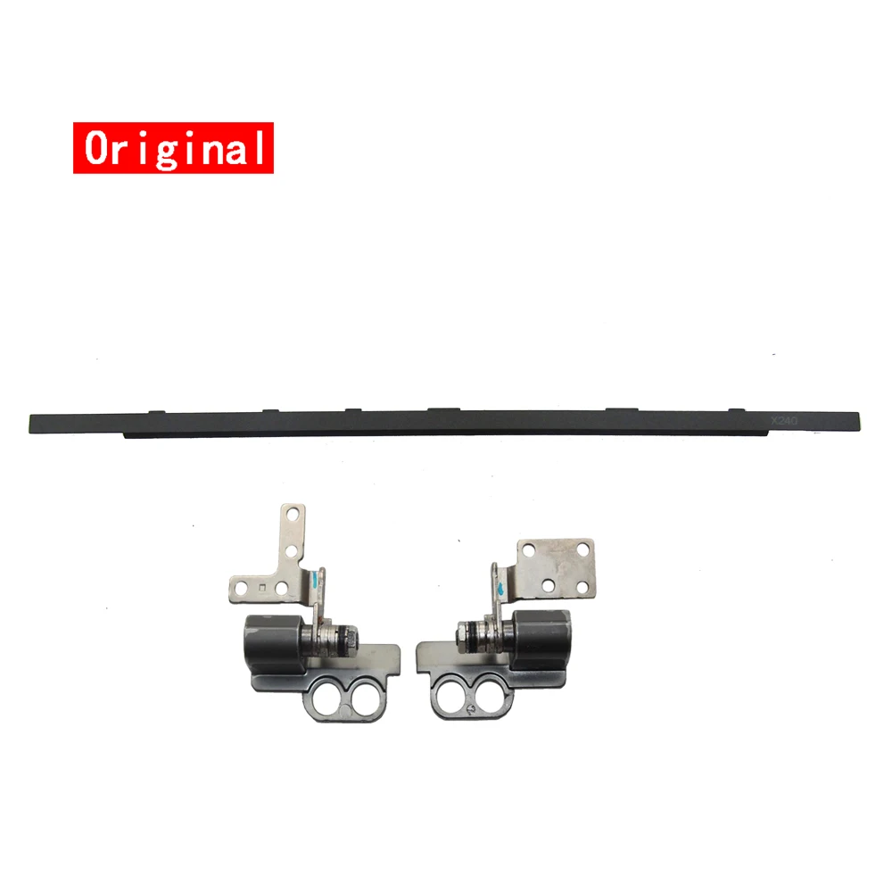 New Axis Hinges Loops for Lenovo Thinkpad X240 X250 X260 X270 WV1 0C65889 0C65890 04X5362 Bezel Frame Case Hinges Strip Cover
New Axis Hinges Loops for Lenovo Thinkpad X240 X250 X260 X270 WV1 0C65889 0C65890 04X5362 Bezel Frame Case Hinges Strip Cover