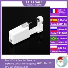 OTOKY Korean Diy Ear Punch Not Allergic Stainless Steel Piercing Tool Color White/Blue Light Convenient Mini Earring Accessories
OTOKY Korean Diy Ear Punch Not Allergic Stainless Steel Piercing Tool Color White/Blue Light Convenient Mini Earring Accessories