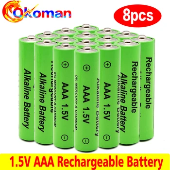 New Brand AAA Battery 2100mah 1.5V Alkaline AAA rechargeable battery for Remote Control Toy light Batery
New Brand AAA Battery 2100mah 1.5V Alkaline AAA rechargeable battery for Remote Control Toy light Batery