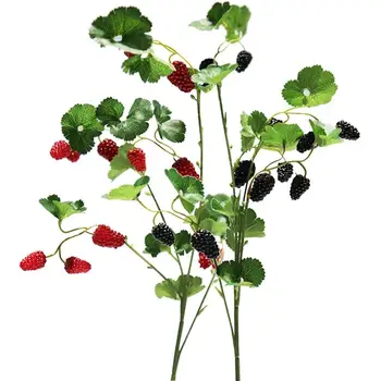 Artificial Plant Mulberry Fake Plant Lifelike Berries Fake Mini Berries Simulation Leaf Stem Fruit Plant Flower
Artificial Plant Mulberry Fake Plant Lifelike Berries Fake Mini Berries Simulation Leaf Stem Fruit Plant Flower