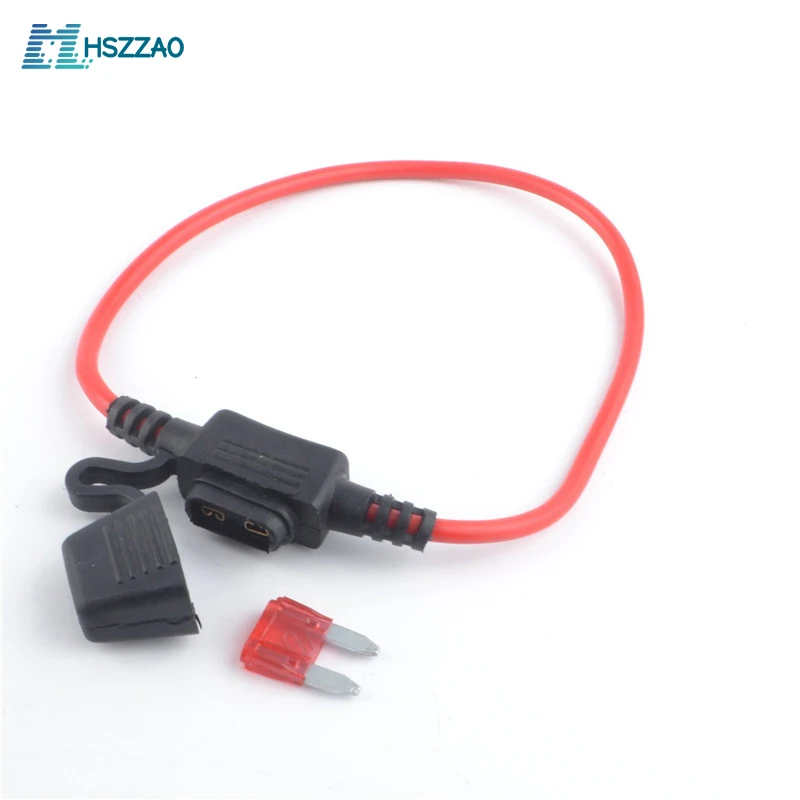 Mini Fuse/Blade Fuse Holder Set Kit 3A 5A 7.5A 10A 15A 20A 25A 30A 35A 40A For Car, ship, RV,Motorcycle,Truck
Mini Fuse/Blade Fuse Holder Set Kit 3A 5A 7.5A 10A 15A 20A 25A 30A 35A 40A For Car, ship, RV,Motorcycle,Truck