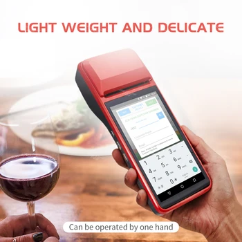 4G POS machine thermal printer receipt Touch Screen Wireless wifi bluetooth usb Portable Android IOS 58mm
4G POS machine thermal printer receipt Touch Screen Wireless wifi bluetooth usb Portable Android IOS 58mm