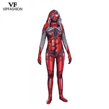 VIP FASHION Adult Superhero 3D Iron Spider Amazing man Lycra Bodysuits Carnage Cletus Kasady Anime Cosplay Costumes With Mask
VIP FASHION Adult Superhero 3D Iron Spider Amazing man Lycra Bodysuits Carnage Cletus Kasady Anime Cosplay Costumes With Mask