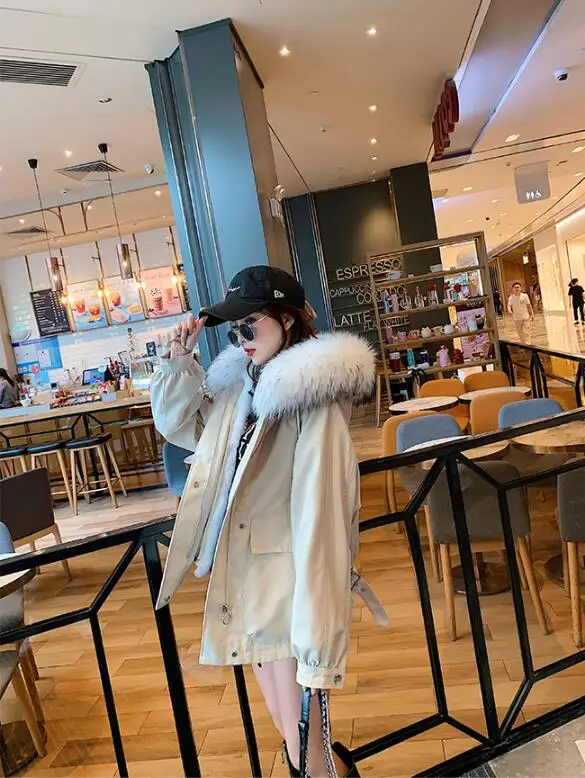 Best Natural rex rabbit fur lining parka real fur coat winter jacket women natural raccoon fur collar warm thick parkas tsr678 8 Best Natural rex rabbit fur lining parka real fur coat winter jacket women natural raccoon fur collar warm thick parkas tsr678 8