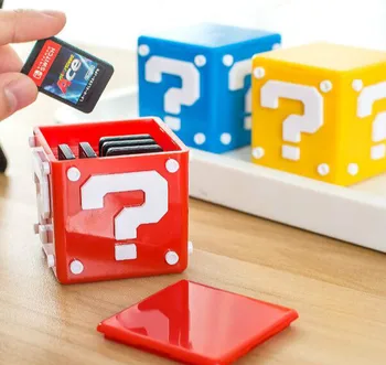 Cute Mario Box Style Creative NS Cards Collection Stationery Pack 70mm*70mm*70mm Free Shipping
Cute Mario Box Style Creative NS Cards Collection Stationery Pack 70mm*70mm*70mm Free Shipping