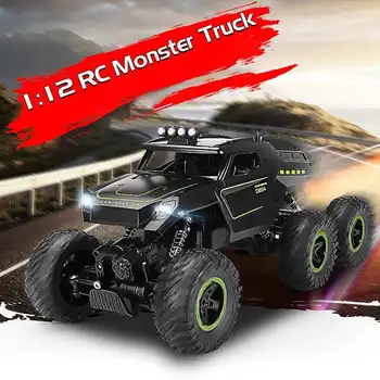 RC car 1:12 6WD update version 2.4G radio remote control car car toy car 2020 high speed truck off-road truck children's toys
RC car 1:12 6WD update version 2.4G radio remote control car car toy car 2020 high speed truck off-road truck children's toys
