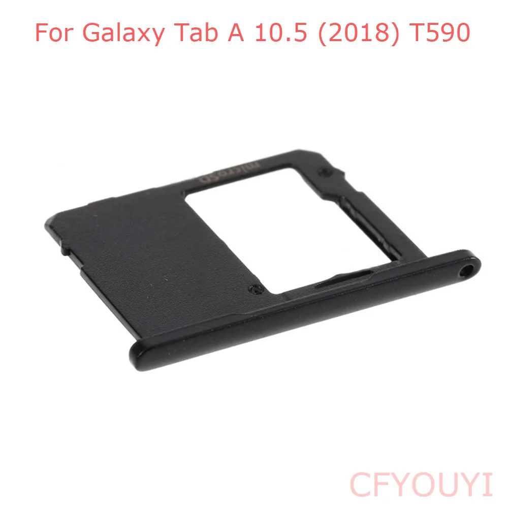 Black Color Micro SD Card Tray Holder Replacement Part For Samsung Galaxy Tab A 10.5 (2018) T590
Black Color Micro SD Card Tray Holder Replacement Part For Samsung Galaxy Tab A 10.5 (2018) T590