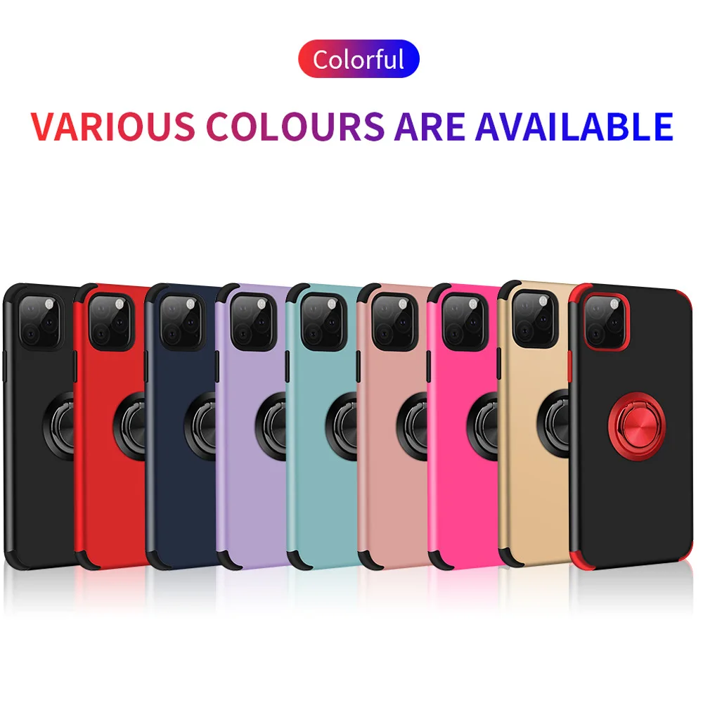 Cool ring for iPhone11 Pro case phone case TPU solid color for iphone11 XR XS MAX X 8 7 6 6S plus drop protection case
Cool ring for iPhone11 Pro case phone case TPU solid color for iphone11 XR XS MAX X 8 7 6 6S plus drop protection case