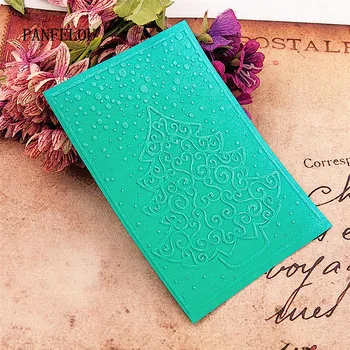 PANFELOU 10.5*14.8 Snow tree Embossing folders Plastic Scrapbooking DIY Template Fondant Cake Photo Album Card Making
PANFELOU 10.5*14.8 Snow tree Embossing folders Plastic Scrapbooking DIY Template Fondant Cake Photo Album Card Making