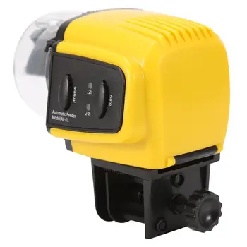 1Pc Digital Automatic Electrical Plastic Fish Feeder Timer Home Aquarium Tank Food Feeding Hot 30g
1Pc Digital Automatic Electrical Plastic Fish Feeder Timer Home Aquarium Tank Food Feeding Hot 30g