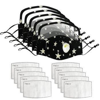 5Pcs Facemaks With Eyes Shield +10Filters Masks mascarillas Washable Reusable Face maak Mouth Cover Face Masks mascariila
5Pcs Facemaks With Eyes Shield +10Filters Masks mascarillas Washable Reusable Face maak Mouth Cover Face Masks mascariila