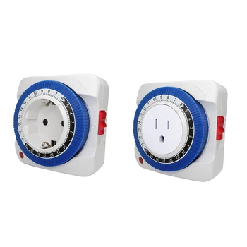 24 Hours Timer Socket Household Intelligent Timing Socket Mechanical Program Timer Switch Appointment Automatic Power Off
24 Hours Timer Socket Household Intelligent Timing Socket Mechanical Program Timer Switch Appointment Automatic Power Off