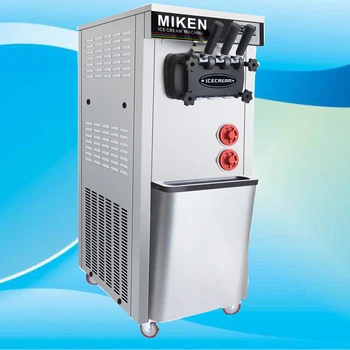 Commercial soft serve Ice cream machine electric 25L / H three flavors sweet cone ice cream maker 110V / 220V 1600W
Commercial soft serve Ice cream machine electric 25L / H three flavors sweet cone ice cream maker 110V / 220V 1600W
