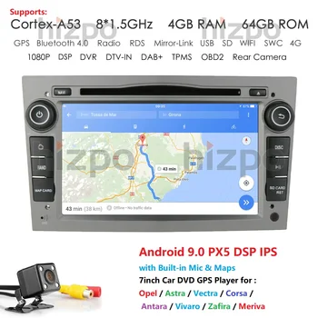 2 Din 4G 64G Android 9 Car DVD Radio Stereo Player For Opel Astra H G J Vectra Antara Zafira Corsa Vivaro Meriva Veda GPS 8Cores
2 Din 4G 64G Android 9 Car DVD Radio Stereo Player For Opel Astra H G J Vectra Antara Zafira Corsa Vivaro Meriva Veda GPS 8Cores