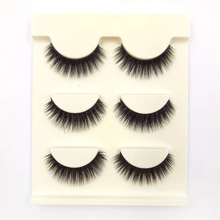 3D-56 3 pairs of three-dimensional multi-layer 3D false eyelashes natural cross messy realistic eyelashes
3D-56 3 pairs of three-dimensional multi-layer 3D false eyelashes natural cross messy realistic eyelashes