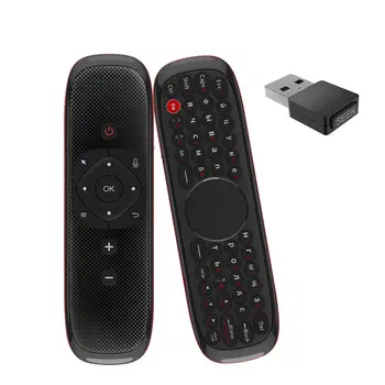 Russian Version Air Mouse Voice Remote Control 2.4G 6-Axis Gyroscope with TouchPad Anti-Lost Function Fly Android Tv Box Mini Pc
Russian Version Air Mouse Voice Remote Control 2.4G 6-Axis Gyroscope with TouchPad Anti-Lost Function Fly Android Tv Box Mini Pc