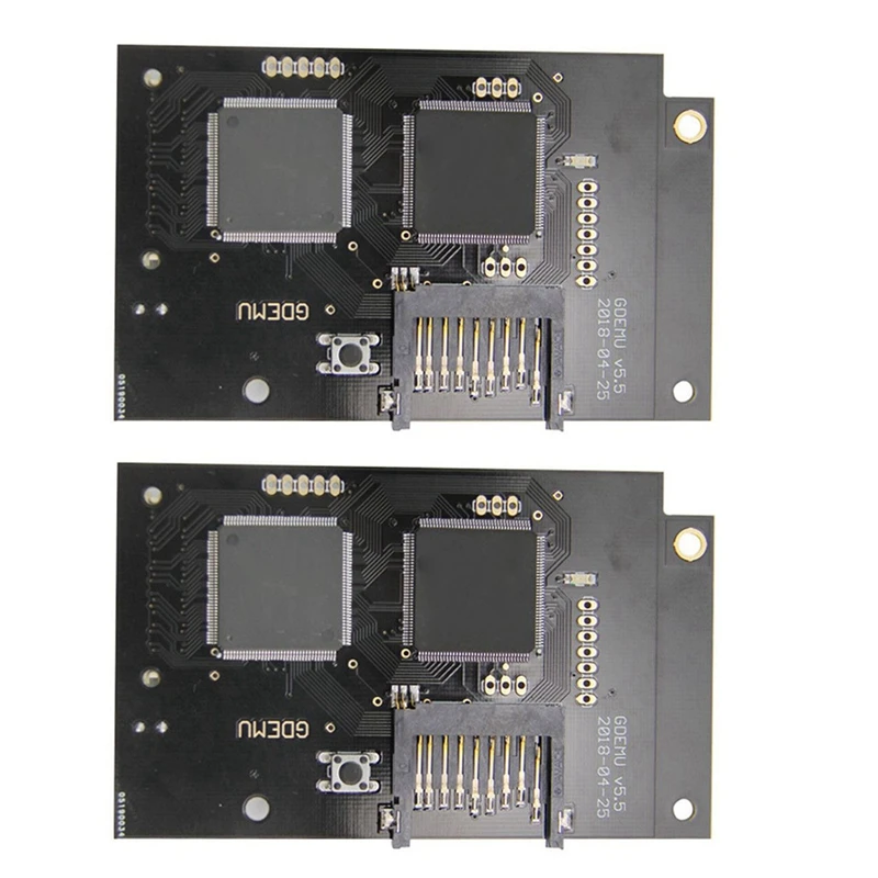 2 Pcs Optical Drive Simulation Board for DC Game Machine 5.5 Free Disk Replacement for Dreamcast VA1 Full New GDEMU Game
2 Pcs Optical Drive Simulation Board for DC Game Machine 5.5 Free Disk Replacement for Dreamcast VA1 Full New GDEMU Game
