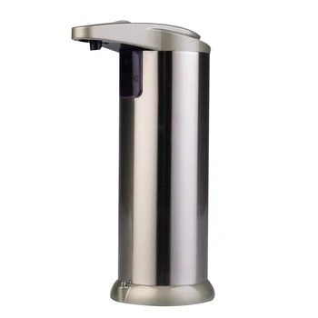 Automatic Soap Dispenser Touch-free Sanitizer Built-in Infrared Smart Soap Sensor Kitchen Bathroom Gadgets
Automatic Soap Dispenser Touch-free Sanitizer Built-in Infrared Smart Soap Sensor Kitchen Bathroom Gadgets
