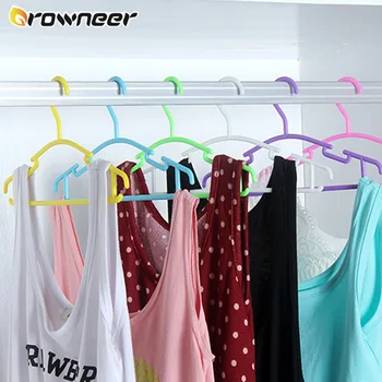 10Pcs Children Anti Skid Hangers Plastic Baby Child Clothes Hook Colorful Garment Coat Shirt Dress Suit Towel Rack Storage Set
10Pcs Children Anti Skid Hangers Plastic Baby Child Clothes Hook Colorful Garment Coat Shirt Dress Suit Towel Rack Storage Set
