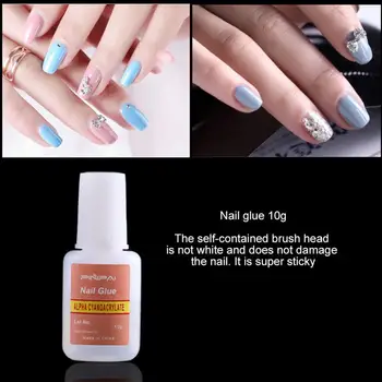 10g Nail Glue With Brush To Protect Nails Naturally Nature Non-toxic Quick dry Easy To Apply
10g Nail Glue With Brush To Protect Nails Naturally Nature Non-toxic Quick dry Easy To Apply