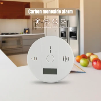 LCD CO Sensor Work Alone Built-In 85dB Siren Sound Independent Carbon Monoxide Poisoning Warning Alarm Detector Drop Ship
LCD CO Sensor Work Alone Built-In 85dB Siren Sound Independent Carbon Monoxide Poisoning Warning Alarm Detector Drop Ship