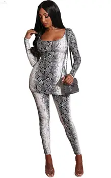 Winter Outfits Women Set Slash Neck Full Sleeve Tops Pants Suit Set Print Sexy Night Clubwear Tracksuit Women Two Piece Outfits
Winter Outfits Women Set Slash Neck Full Sleeve Tops Pants Suit Set Print Sexy Night Clubwear Tracksuit Women Two Piece Outfits