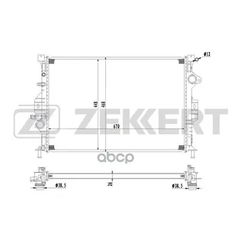 Radiator OHL. DV. Ford C-Max II 10- Focus III 11-mondeo IV 07- Land Rover Freelander II 06-vol zekkert art. mk-1230
Radiator OHL. DV. Ford C-Max II 10- Focus III 11-mondeo IV 07- Land Rover Freelander II 06-vol zekkert art. mk-1230
