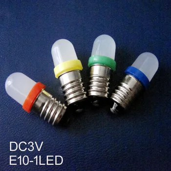 High quality 3V E10,E10 light 3V,E10 led indicator lamp 3V,E10 DC3V,E10 led bulb light 3V,E10 led bulb 3V free shipping 20pc/lot
High quality 3V E10,E10 light 3V,E10 led indicator lamp 3V,E10 DC3V,E10 led bulb light 3V,E10 led bulb 3V free shipping 20pc/lot