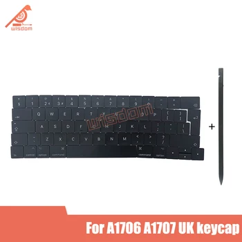 Genuine A1706 A1707 A1708 US UK keycap+ Clip Scissor Hinge Keycap for Macbook Pro Retina 13"15"2016 2017 keycap Clip Scissor
Genuine A1706 A1707 A1708 US UK keycap+ Clip Scissor Hinge Keycap for Macbook Pro Retina 13"15"2016 2017 keycap Clip Scissor