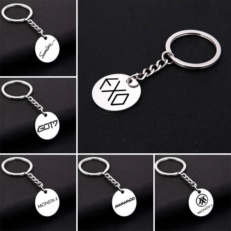 Kpop Keychains (GOT7, Blackpink, EXO, MONSTA X, TWICE) Kpop Keychains (GOT7, Blackpink, EXO, MONSTA X, TWICE)