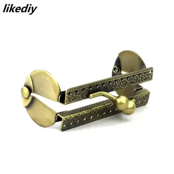 20 pcs/lot 7 cm Antique bronze metal coin purse frame small size Kiss clasp DIY bag hardware accessories
20 pcs/lot 7 cm Antique bronze metal coin purse frame small size Kiss clasp DIY bag hardware accessories