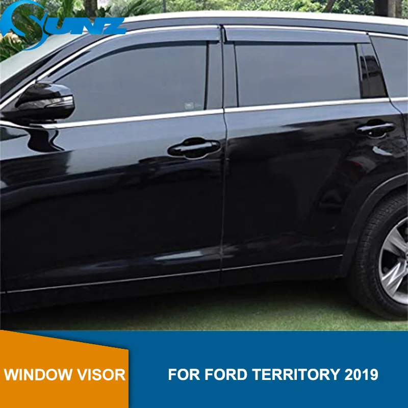 Side Window Deflectors For Ford Territory 2019 2020 Smoke Sun Rain Guards Weather Shield Car Stylings SUNZ
Side Window Deflectors For Ford Territory 2019 2020 Smoke Sun Rain Guards Weather Shield Car Stylings SUNZ