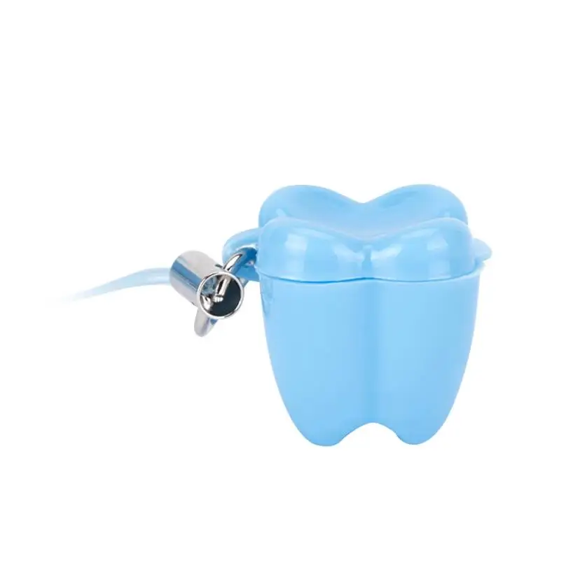 20 шт. коробка для хранения зубных зубов детей пластиковый чехол молочных детская