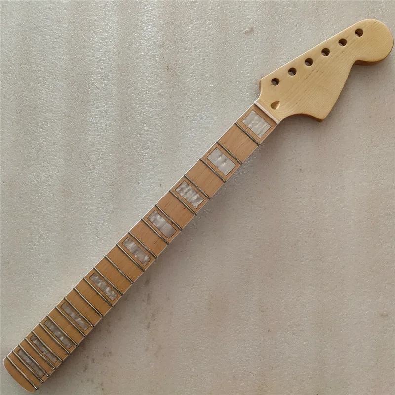 Фото Лады из клена длиной 24 дюйма для гитары гриф с большой глянцевой головкой сменные