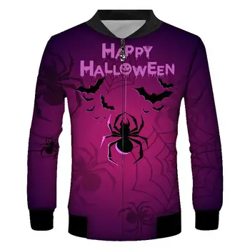 Men's Veste Homme sweatshirt 3D printed Halloween jacket Zipper Jacket Casual Jacket 2019 Autumn New Fashion Men's Clothes
Men's Veste Homme sweatshirt 3D printed Halloween jacket Zipper Jacket Casual Jacket 2019 Autumn New Fashion Men's Clothes