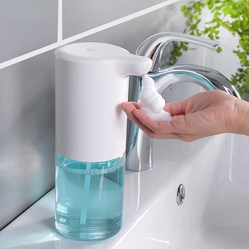 Fully Automatic Touchless Bathroom Dispenser Smart Sensor Liquid Soap Dispenser for Kitchen Hand Free Automatic Soap Dispenser
Fully Automatic Touchless Bathroom Dispenser Smart Sensor Liquid Soap Dispenser for Kitchen Hand Free Automatic Soap Dispenser
