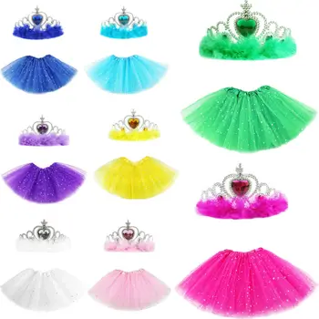 Toddler Baby Girl Birthday Cake Skirt Tulle Sequin Tutu Party Princess Skirt + Crown Formal Infant Girl 2Pcs 2020 NEW
Toddler Baby Girl Birthday Cake Skirt Tulle Sequin Tutu Party Princess Skirt + Crown Formal Infant Girl 2Pcs 2020 NEW
