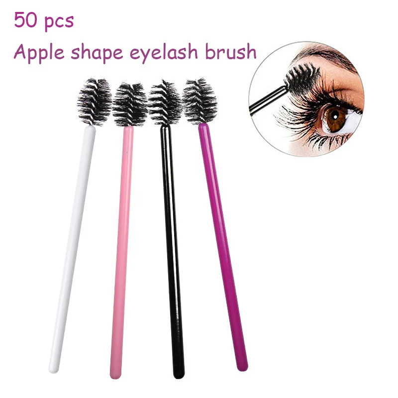 Mascara Brush Wand Eyebrow Brushes Eyelash Spoolie Eye Lash Wands Spooly Applicator Makeup Kits 50 pcs
Mascara Brush Wand Eyebrow Brushes Eyelash Spoolie Eye Lash Wands Spooly Applicator Makeup Kits 50 pcs